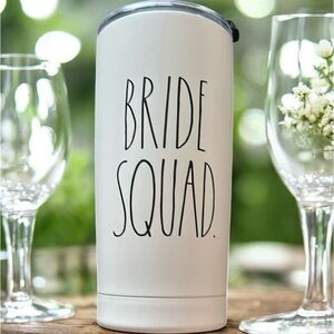 Rae Dunn Bride Squad Insulated Stainless Steel Travel Tumbler 17 oz.